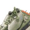 JAMARA 403635 Tank Tiger Battle Set 2.4 GHz Battle Mode with Simulated Damage Indicator (Drive Failure, Fight and Driving), Extremely Agile, Gun Fire, Machine Gun Fire, Green/Black view 3