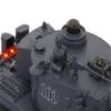 JAMARA 403635 Tank Tiger Battle Set 2.4 GHz Battle Mode with Simulated Damage Indicator (Drive Failure, Fight and Driving), Extremely Agile, Gun Fire, Machine Gun Fire, Green/Black view 4