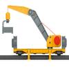 Mrklin My World 44118 Crane Truck view 3