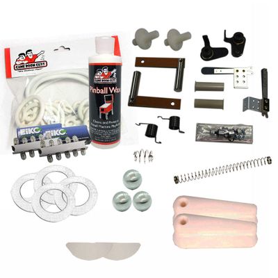 Game Room Guys 1968 Gottlieb Royal Guard Pinball White Premium Maintenance Kit