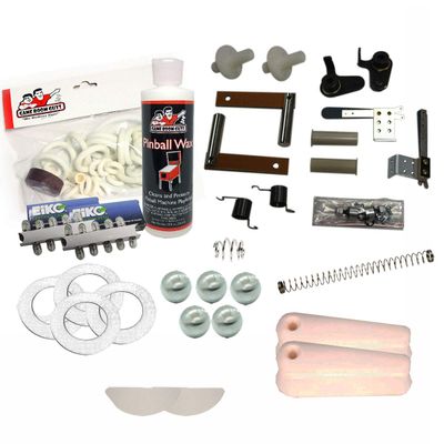 Game Room Guys 1959 Gottlieb World Beauties Pinball White Premium Maintenance Kit
