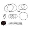 Game Room Guys 1969 Gottlieb Hi Lo Pinball White Premium Maintenance Kit view 2