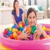 Intex 100-Pack Large Plastic Multi-Colored Fun Ballz For Ball Pits (4 Pack) view 4