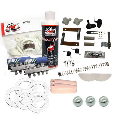 Game Room Guys 1965 Gottlieb Sky Line Pinball White Premium Maintenance Kit