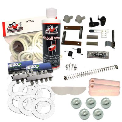 Game Room Guys 1955 Gottlieb Southern Belle Pinball White Premium Maintenance Kit