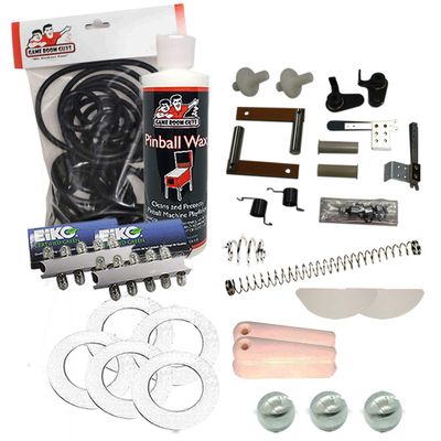 Game Room Guys 1962 Gottlieb Fashion Show Black Premium Maintenance Kit