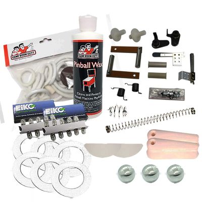 Game Room Guys 1961 Gottlieb Flipper Fair Pinball White Premium Maintenance Kit