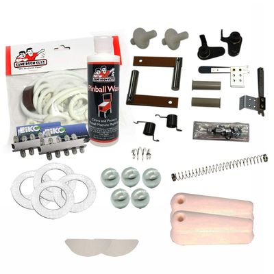 Game Room Guys 1955 Gottlieb Sweet Add A Line Pinball White Premium Maintenance Kit