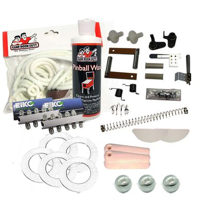 1963 Gottlieb Gaucho Pinball White Premium Maintenance Kit