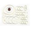 1963 Gottlieb Gaucho Pinball White Premium Maintenance Kit view 2
