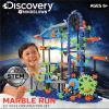 Discovery #MINDBLOWN 321-Piece Marble Run Construction and Building Kit for Kids view 2