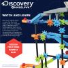 Discovery #MINDBLOWN 321-Piece Marble Run Construction and Building Kit for Kids view 4