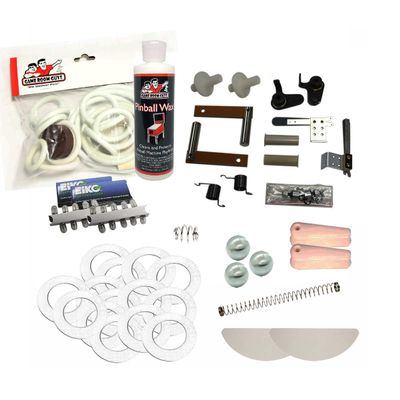 Game Room Guys 1963 Gottlieb Gigi Pinball White Premium Maintenance Kit