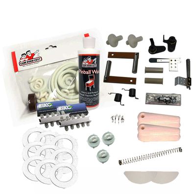 Game Room Guys 1960 Gottlieb Texan Pinball White Premium Maintenance Kit