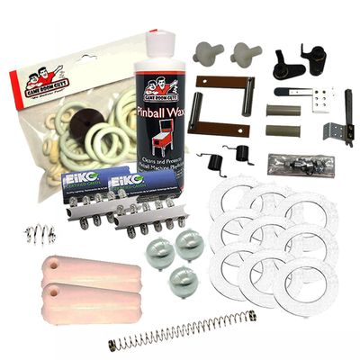 Game Room Guys 1965 Gottlieb Hi Dolly Pinball White Premium Maintenance Kit