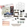 Game Room Guys 1966 Gottlieb Mayfair Pinball White Premium Maintenance Kit view 1
