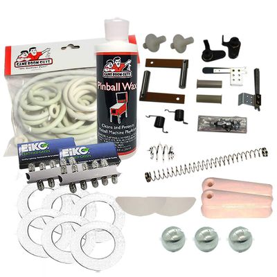 Game Room Guys 1962 Gottlieb Sunset Pinball White Premium Maintenance Kit