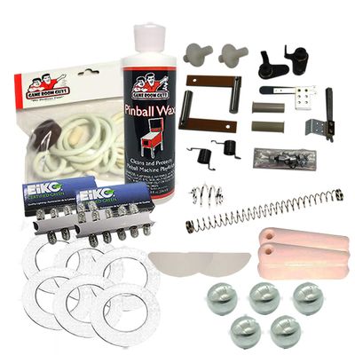 Game Room Guys 1956 Gottlieb Gladiator Pinball White Premium Maintenance Kit