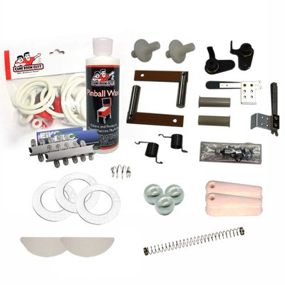 Game Room Guys 1968 Gottlieb Four Seasons Pinball White Premium Maintenance Kit