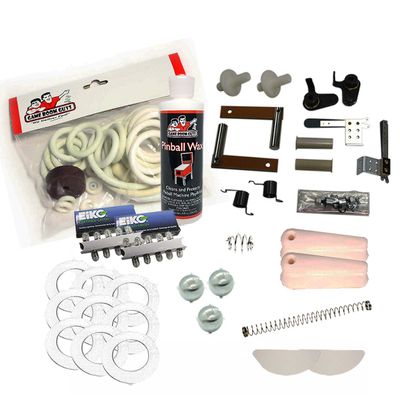 Game Room Guys 1964 Gottlieb World Fair Pinball White Premium Maintenance Kit