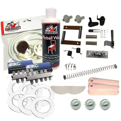 Game Room Guys 1965 Gottlieb Thoro Bred Pinball White Premium Maintenance Kit