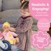 Adora Sweet Baby - 11 Soft & Cuddly Baby Doll, Realistic Features, Gentle Scent, Machine Washable, Lightweight & Easy to Hold | Adorable Playmate (Pineapple) view 3