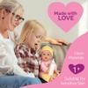 Adora Sweet Baby - 11 Soft & Cuddly Baby Doll, Realistic Features, Gentle Scent, Machine Washable, Lightweight & Easy to Hold | Adorable Playmate (Pineapple) view 4
