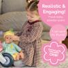 Adora Sweet Baby - 11 Soft & Cuddly Baby Doll, Realistic Features, Gentle Scent, Machine Washable, Lightweight & Easy to Hold | Adorable Playmate (Banana) view 4
