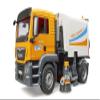 Bruder 03780 Man TGS Street Sweeper view 1