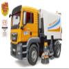 Bruder 03780 Man TGS Street Sweeper view 2