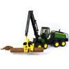 Bruder John Deere 1270G Harvester Toy with Rotating Cab and Tree Trunk  Realistic 1:16 Scale Forestry Vehicle for Kids view 2