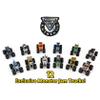 Monster Jam, Official 12-Pack of 1:64 Scale Die-Cast Monster Trucks for Boys and Girls, Kids Toys for Ages 4-6+, Amazon Exclusive view 2