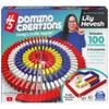 Spin Master Games, Lily Hevesh H5 Domino Creations 100-Piece Dominoes Set, Kids Games, Building Toys, Classic Game, Dominoes for Adults, for Ages 5 & Up view 1