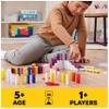 Spin Master Games, Lily Hevesh H5 Domino Creations 100-Piece Dominoes Set, Kids Games, Building Toys, Classic Game, Dominoes for Adults, for Ages 5 & Up view 2