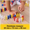 Spin Master Games, Lily Hevesh H5 Domino Creations 100-Piece Dominoes Set, Kids Games, Building Toys, Classic Game, Dominoes for Adults, for Ages 5 & Up view 4