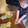 Outset Media Go Ape! Travel Card Game for Kids - Twist on Go Fish - Act Out Monkey Picture on Card - Ages 4 and Up view 2