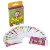 Outset Media Go Ape! Travel Card Game for Kids - Twist on Go Fish - Act Out Monkey Picture on Card - Ages 4 and Up view 3