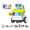 PAI TECHNOLOGY BOTZEES Classic Plus Coding Robots for Kids, Remote Control Robot, 8 in 1 AR STEM Toys for 4+ Years Old Kids (APP Based, iOS, Android and Kindle Fire Compatible) view 1