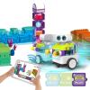 PAI TECHNOLOGY BOTZEES Classic Plus Coding Robots for Kids, Remote Control Robot, 8 in 1 AR STEM Toys for 4+ Years Old Kids (APP Based, iOS, Android and Kindle Fire Compatible) view 4