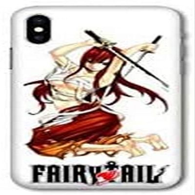 Case for Wiko Y80 Manga Fairy Tail Erza