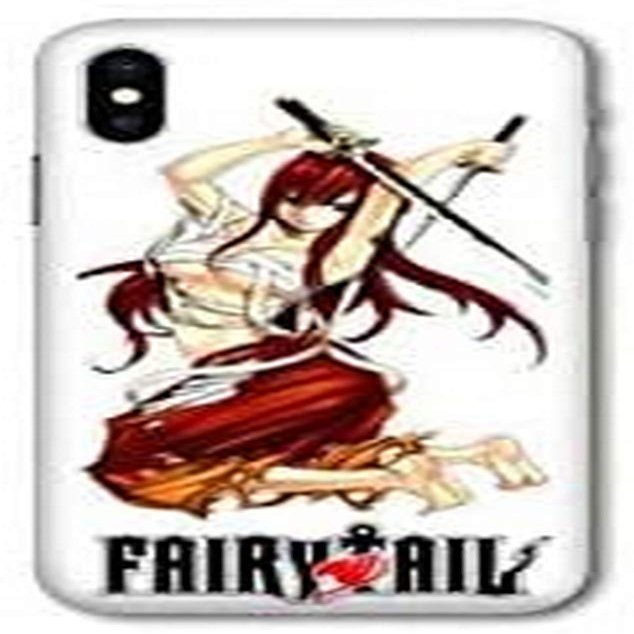 Case for Wiko Y80 Manga Fairy Tail Erza