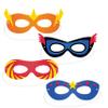 Creative Converting Superhero Party Masks, 4 ct view 1
