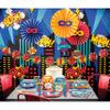Creative Converting Superhero Party Masks, 4 ct view 3