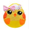 APINATA4U Easter Egg Pinata with Pink Bow Its A Girl Baby Shower Pinata view 1