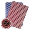 Brybelly The Ultimate Poker Chip Holo Inlay Heavyweight 14-gram Clay Composite - Pack of 50 ($5.00 Red) view 3