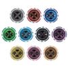 Brybelly The Ultimate Poker Chip Holo Inlay Heavyweight 14-gram Clay Composite - Pack of 50 ($5.00 Red) view 4