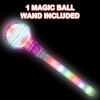ArtCreativity Light Up Wand for Kids, 14-Inch LED Spinning Toy Wand with Batteries Included, Fun Light Up Wand Toy for Boys and Girls, Perfect Party Favor, Birthday view 2