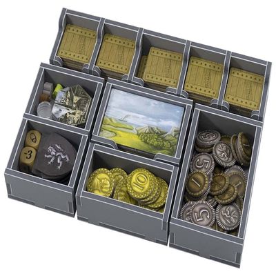 Folded Space Sorting Insert for Clans of Caledonia V2