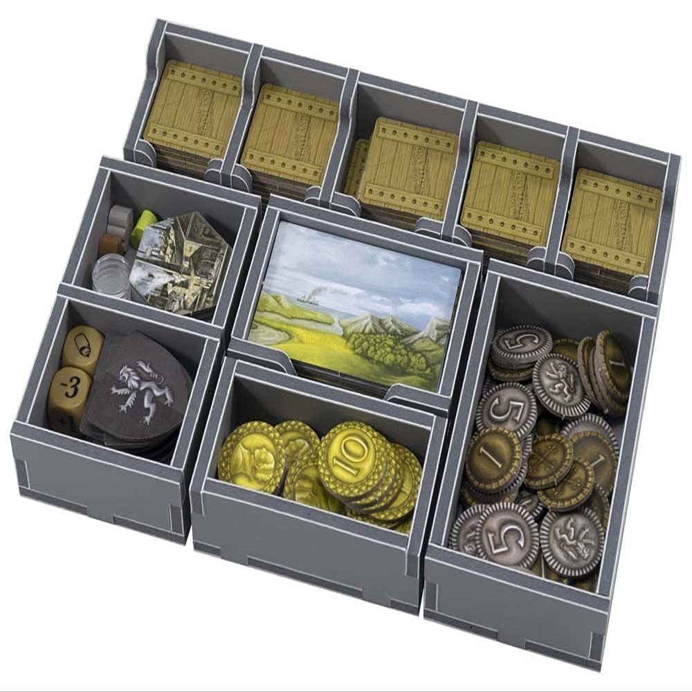 Folded Space Sorting Insert for Clans of Caledonia V2
