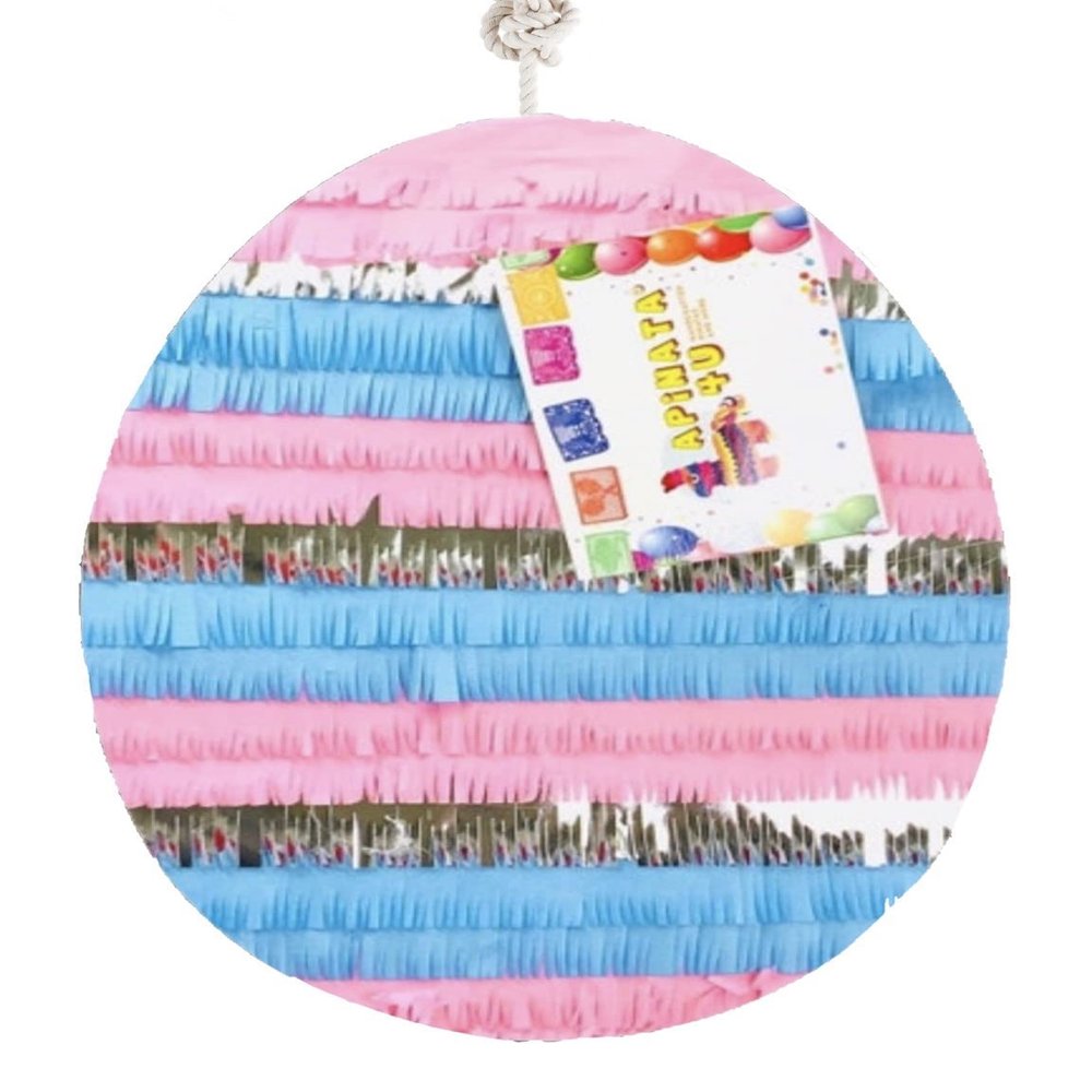 APINATA4U Muchacho or Muchacha Gender Reveal Easter Egg Pinata